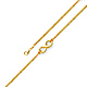 Floating Infinity Double Link Bracelet in 14K Yellow Gold thumb 0