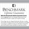 Benchmark 4mm Two Tone Edge Comfort Fit Band thumb 1
