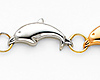 Stampato Dolphin TriGold 14K Gold Bracelet thumb 1