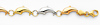 Stampato Dolphin TriGold 14K Gold Bracelet thumb 1