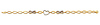 Duo Infinity & Heart CZ 14K Yellow Gold Charm Bracelet thumb 3
