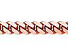 5mm 14K Rose Gold Men's Miami Cuban Link Chain Bracelet thumb 1