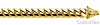 8.5mm 14K Yellow Gold Men's Miami Cuban Link Chain Bracelet 8.5in thumb 1
