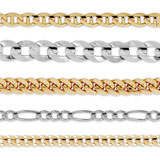 Silver & GoldChain Bracelets