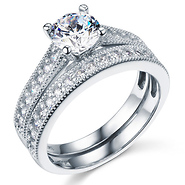Wedding Ring Sets, Diamond Bridal, Engagement Ring Set | GoldenMine