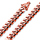 Men's 12mm 14K Rose Gold Miami Cuban Link Chain Necklace thumb 0