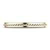 2mm 14K Yellow Gold Cord Ring Wedding Band