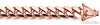Men's 12mm 14K Rose Gold Miami Cuban Link Chain Necklace thumb 1