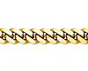 4mm 18K Yellow Gold Men's Miami Cuban Link Chain Necklace 20-30in thumb 1