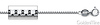 0.9mm Solid 14K White Gold Box Link Chain Necklace 16-24in thumb 1