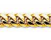 7mm 18K Yellow Gold Men's Miami Cuban Link Chain Necklace 22-30in thumb 1