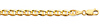 5.3mm 14K Yellow Gold Solid Concave Diamond-Cut Mariner Chain Bracelet - Light 7.5in thumb 1