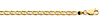 3.5mm 14K Yellow Gold Solid Concave Diamond-Cut Mariner Chain Bracelet - Light 7.5in thumb 1