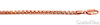 3mm Solid 14K Rose Gold Diamond-Cut Box Link Chain Necklace 20-30in thumb 1