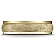 14k 6mm Yellow Gold Satin Wedding Ring thumb 1