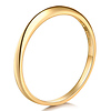 1.5mm Knife-Edge Wedding Band in 14K Yellow Gold Solid thumb 2