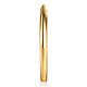 1.5mm Knife-Edge Wedding Band in 14K Yellow Gold Solid thumb 1